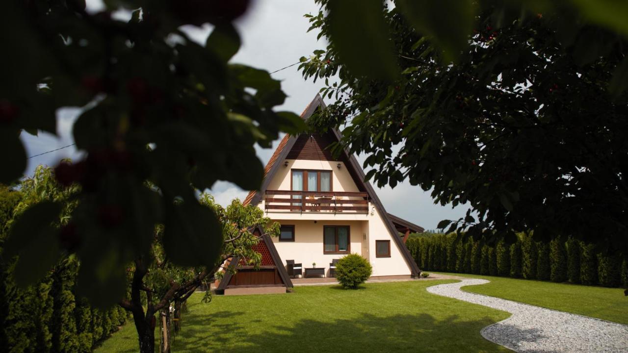 Villa Edl Elegant-Slavonija I Baranja Aljmaš Eksteriør bilde
