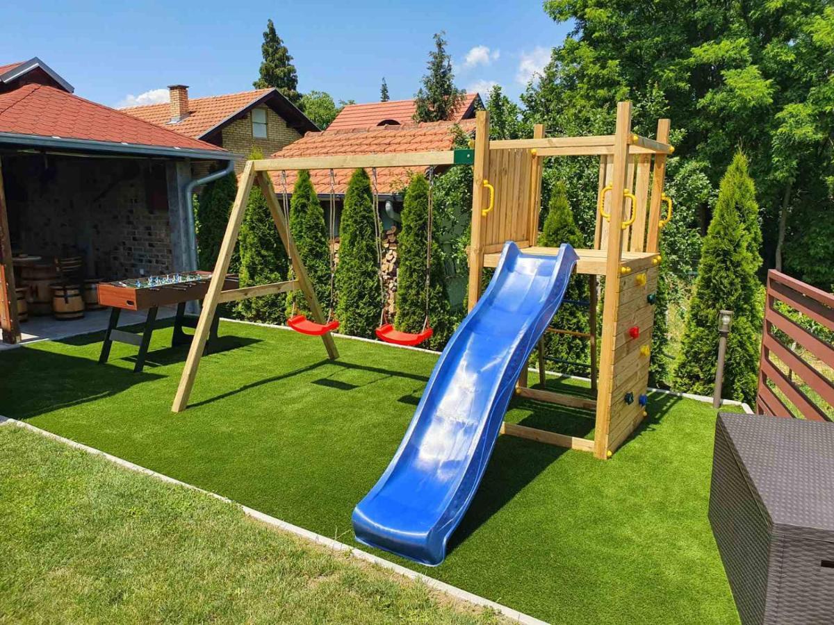 Villa Edl Elegant-Slavonija I Baranja Aljmaš Eksteriør bilde