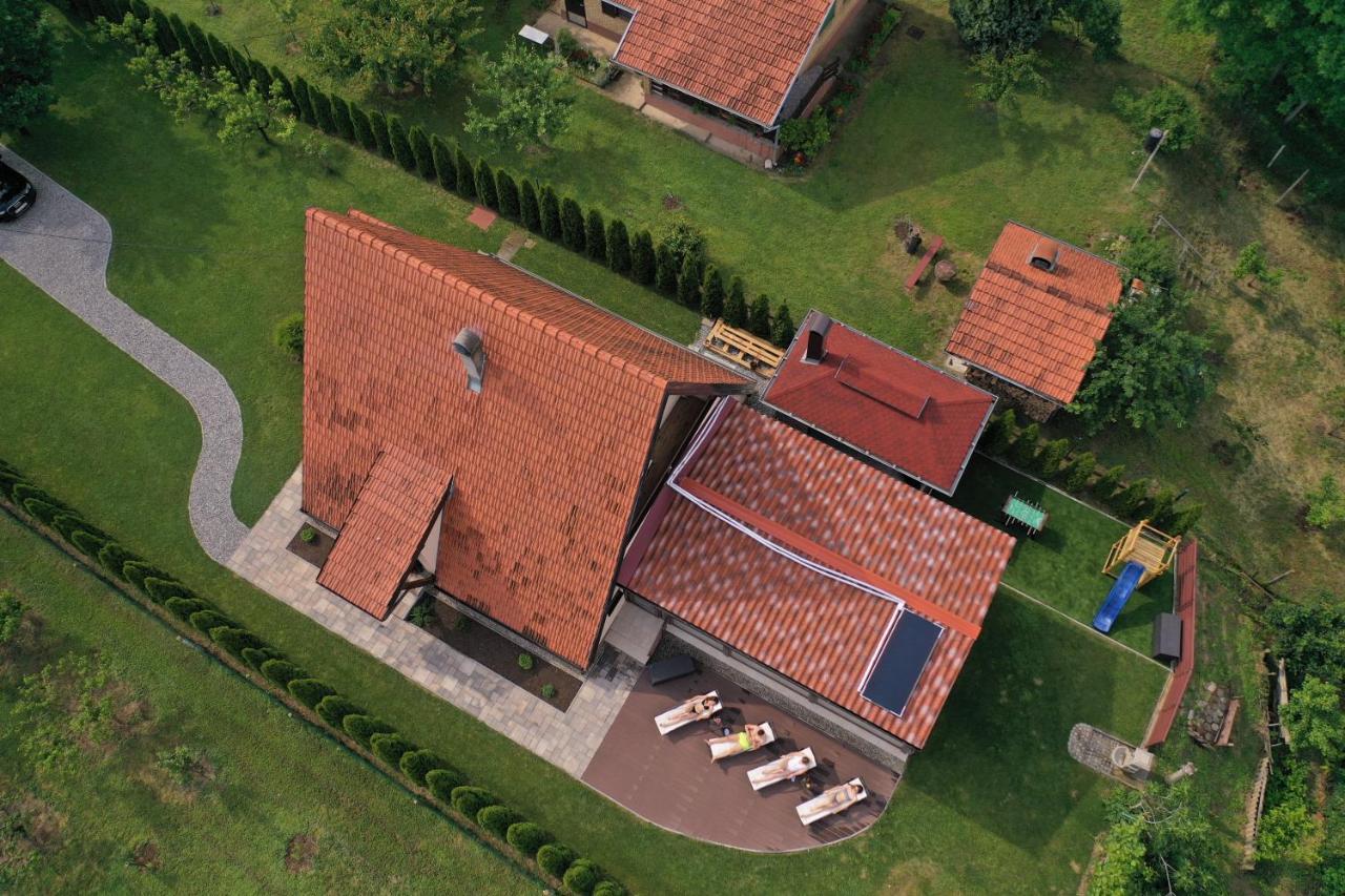 Villa Edl Elegant-Slavonija I Baranja Aljmaš Eksteriør bilde